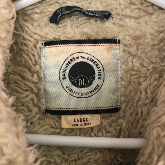 Anthropologie Daughters of the Liberation Vest - Picture 6 of 8